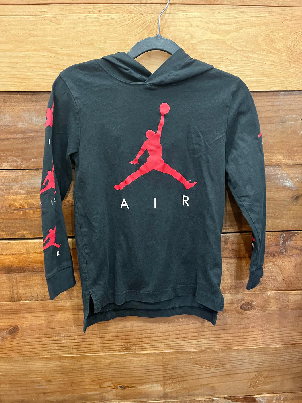Air Jordan Black Shirt Size 6
