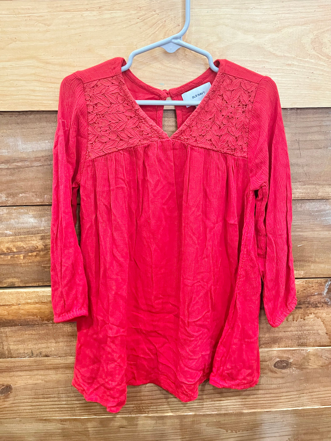 Old Navy Red Dress Size 3T