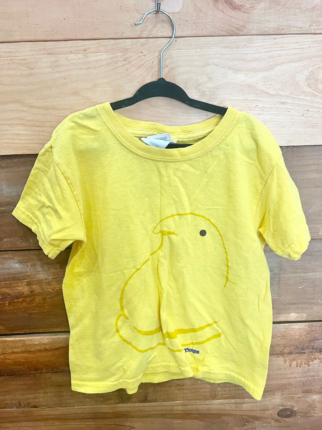 Peeps Yellow Shirt Size 4-5