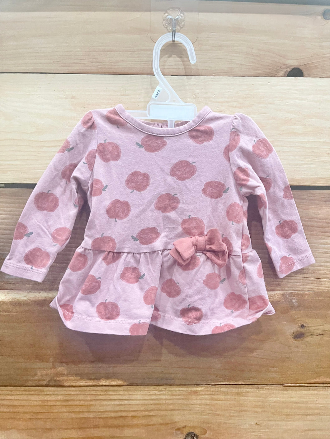 Carters Apples Tunic Size 6m