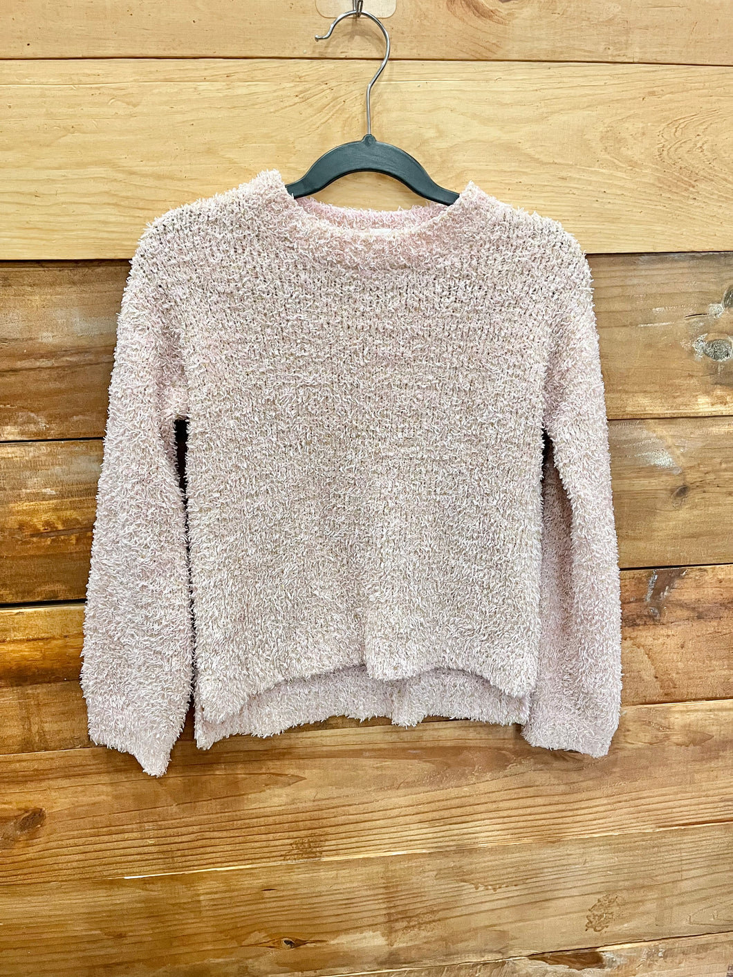 Cat & Jack Pink & Gold Sweater Size 5T