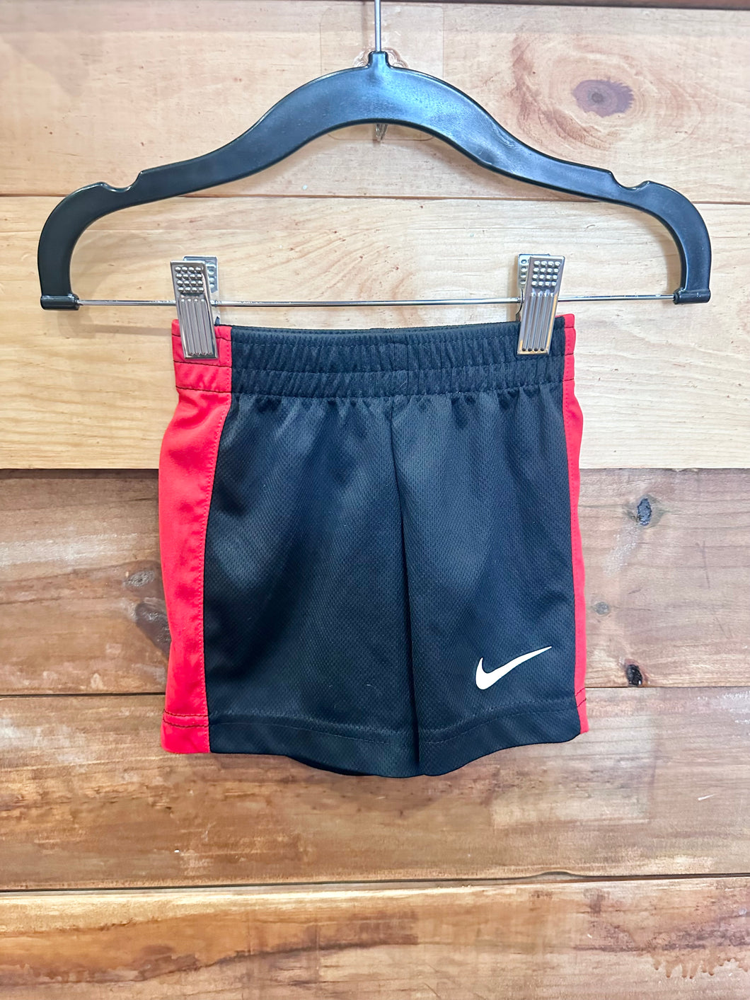 Nike Black & Red Shorts Size 2T