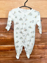 Load image into Gallery viewer, Kissy Kissy Elephant Footie Size 0-3m
