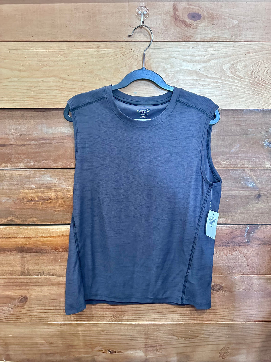 Old Navy Blue Active Tank Size 8