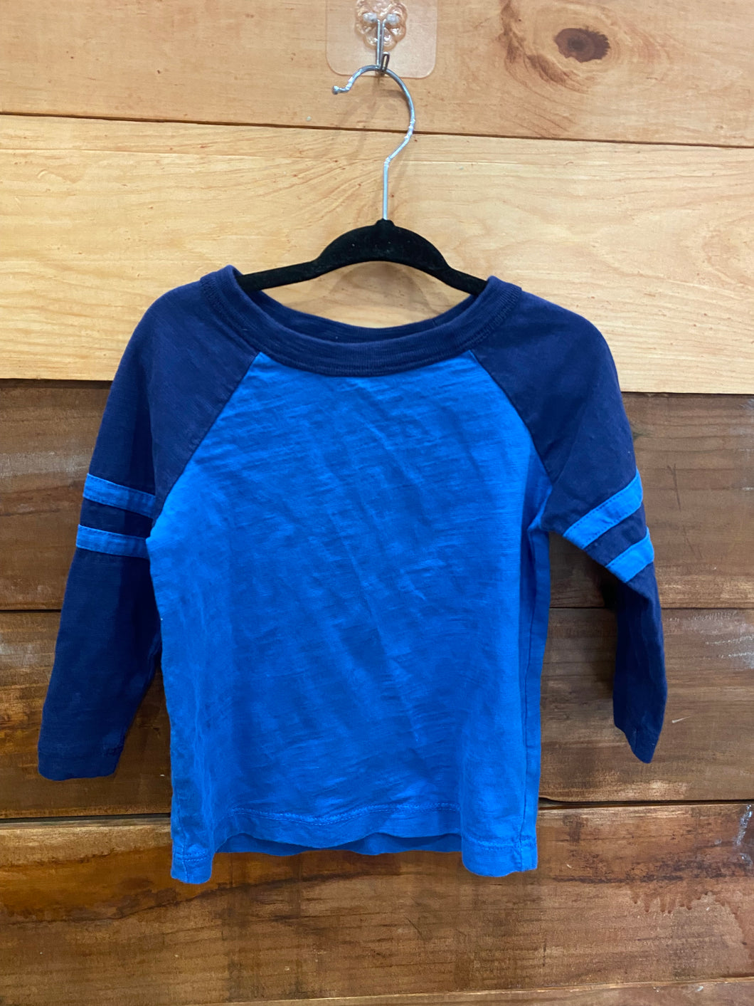 Hanna Andersson Blue Shirt Size 18-24m