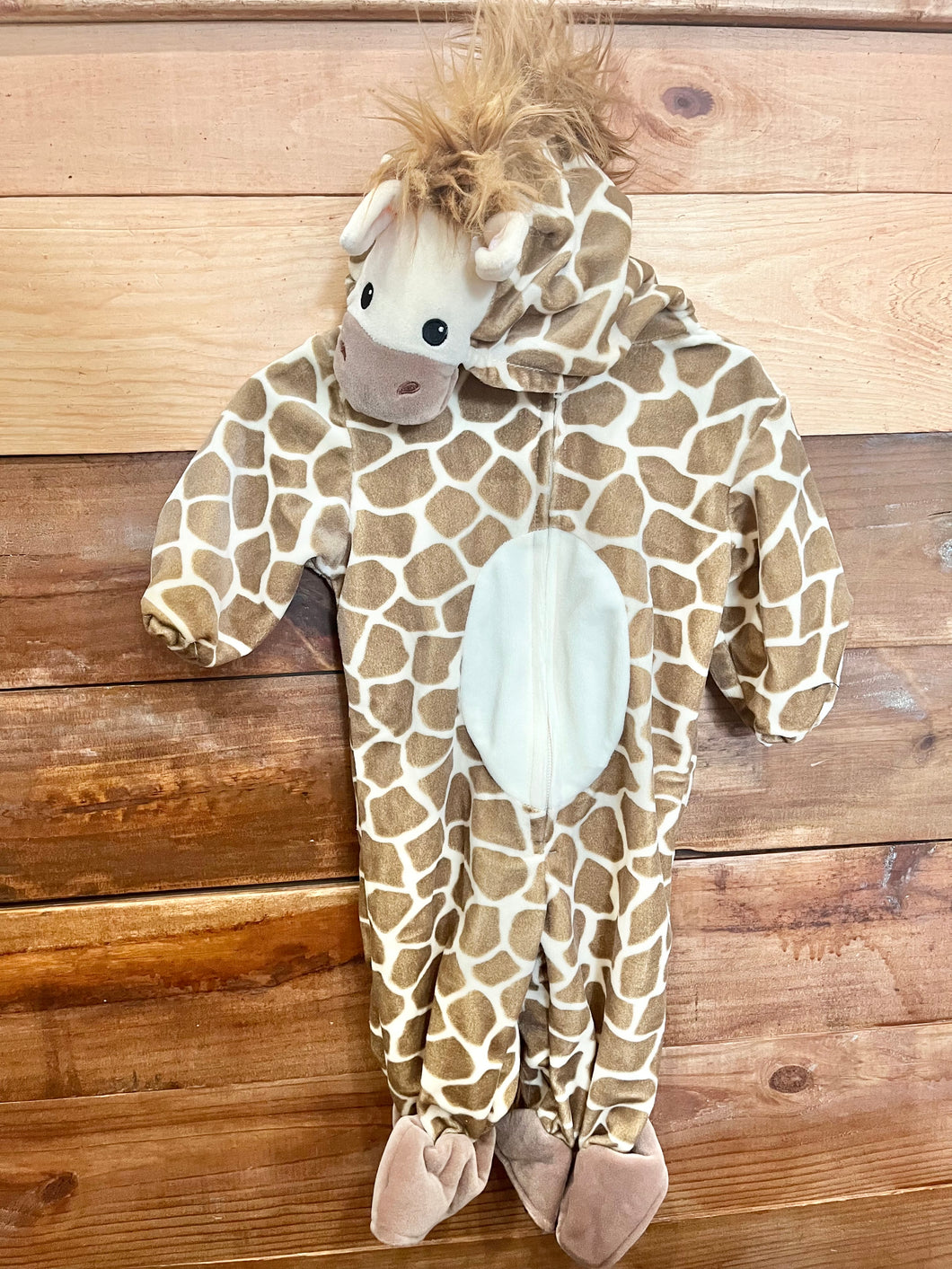 Miniwear Giraffe Costume Size 3-6m