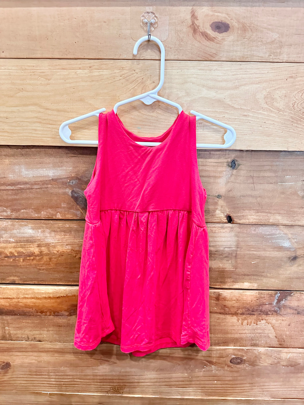 Sweet Bamboo Red Dress Size 2T