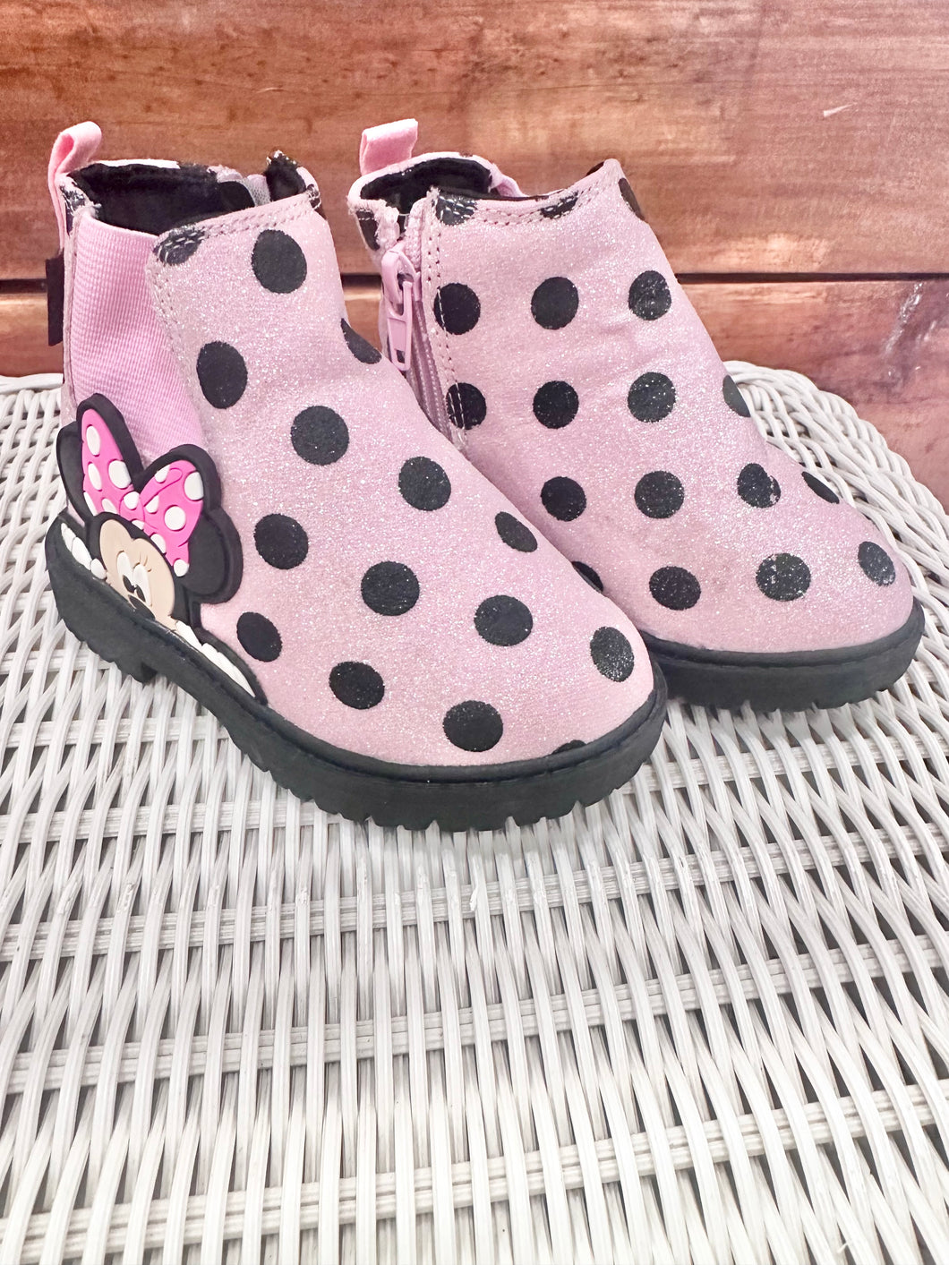 Tucker + Tate x Disney Minnie Boots Size 5