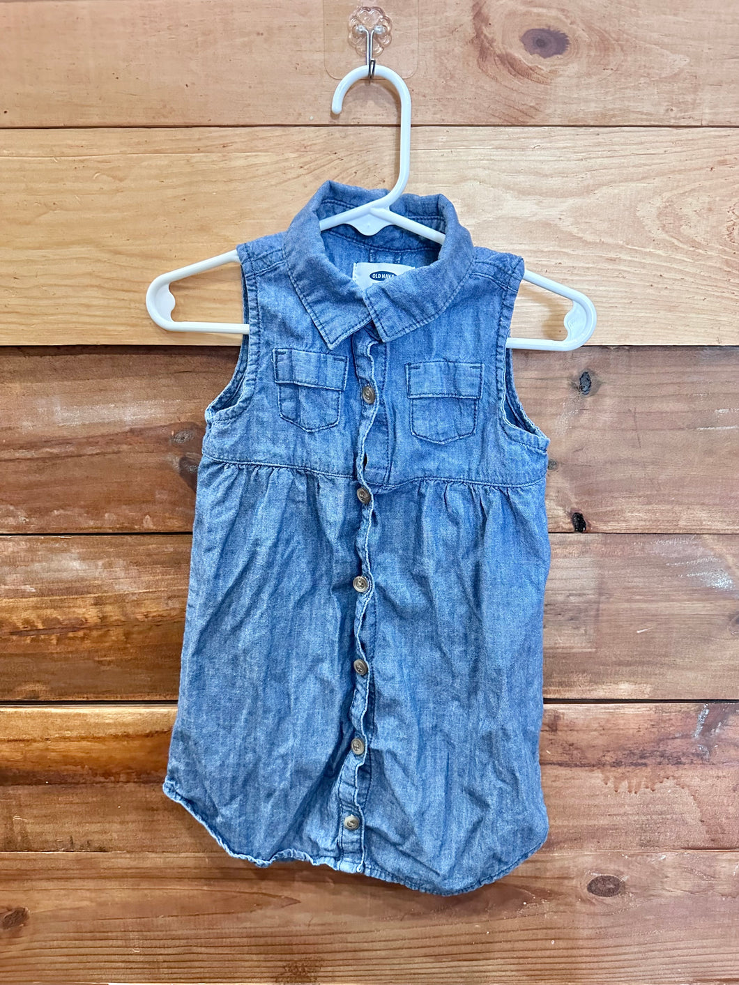 Old Navy Chambray Dress Size 3T