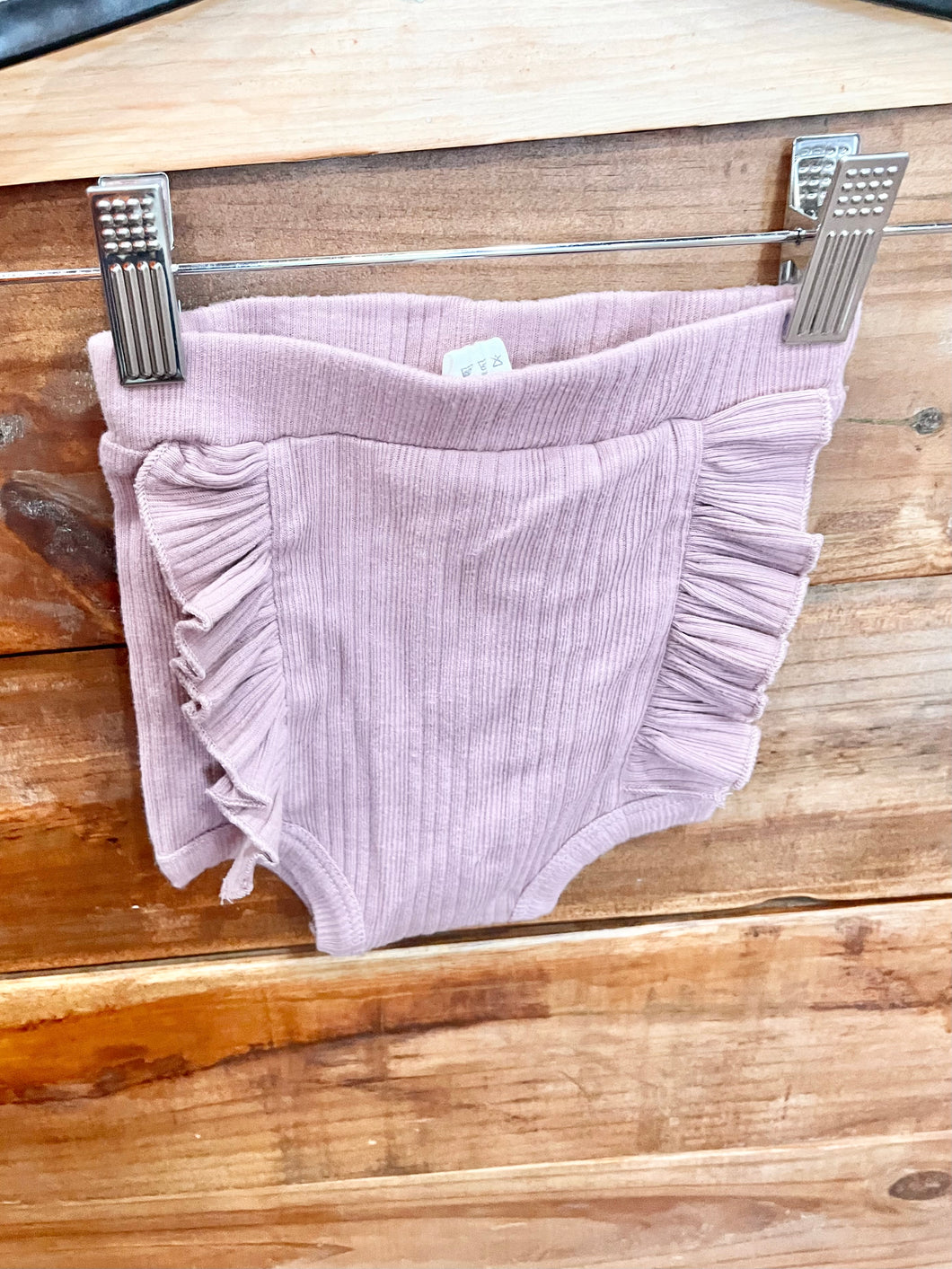 Kate Quinn Dusty Pink Bloomers Size 6-12m
