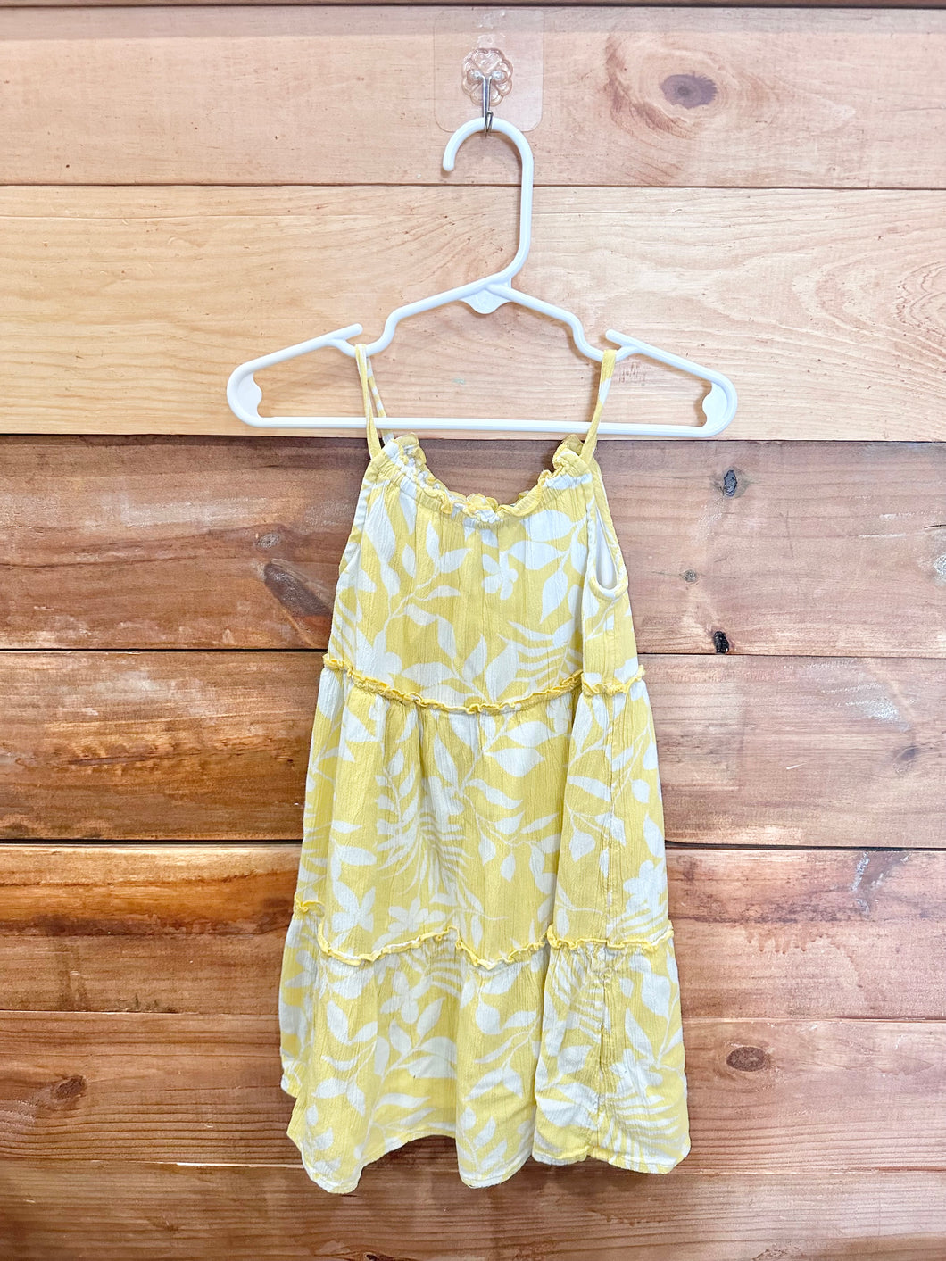 Dip Yellow Flower Dress Size 2T