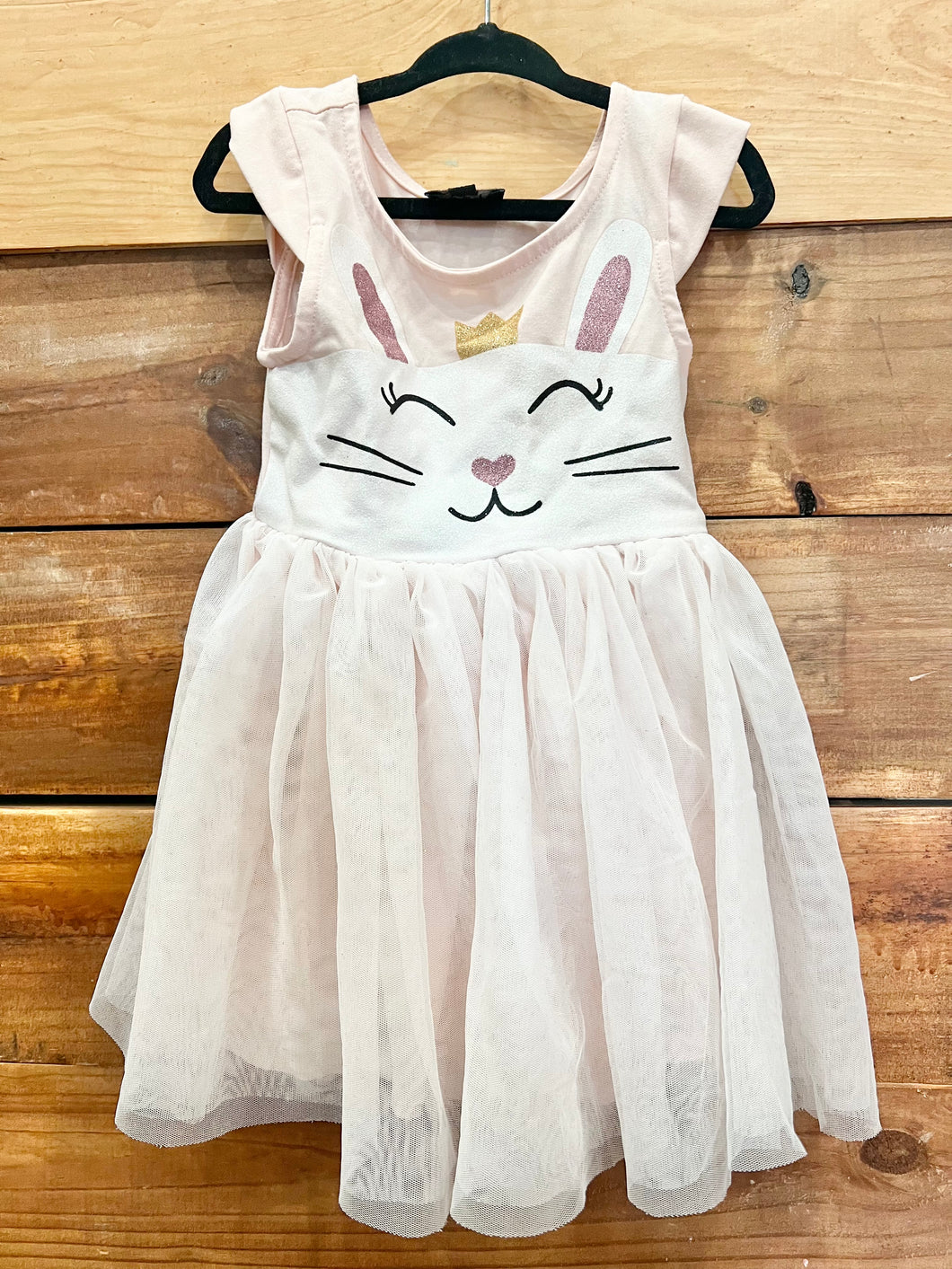 Lilt Pink Bunny Dress Size 2T