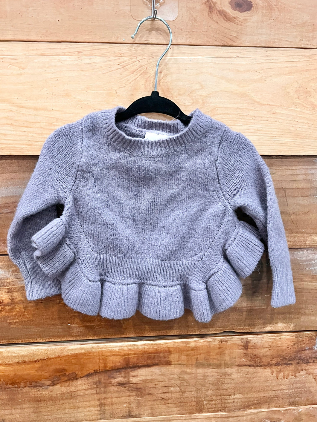 Genuine Kids Purple Sweater Size 12m