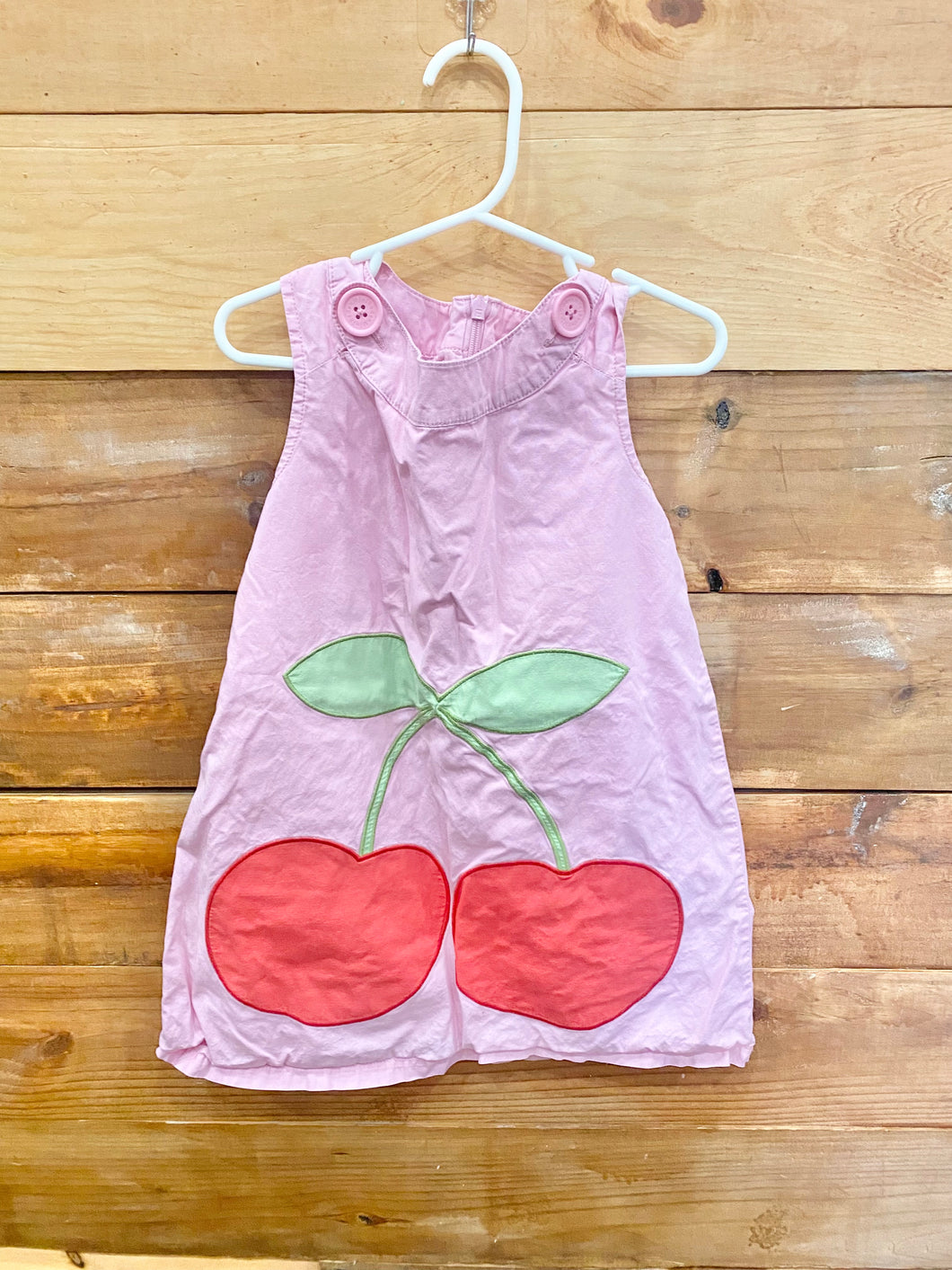 Mini Boden Cherries Dress Size 4-5Y