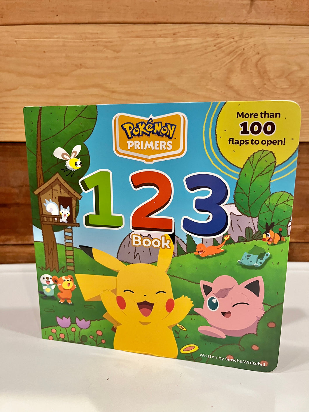 Pokemon Primers 123 Book