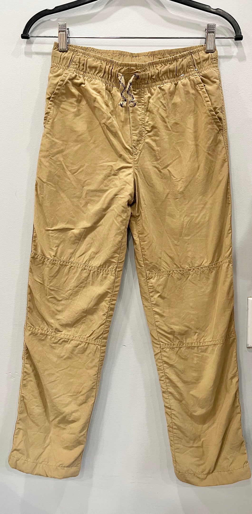 Gymboree Khaki Lined Pants Size 12