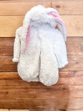 Load image into Gallery viewer, Mudpie Fur Bunny Outfit/Costume Up to 18m
