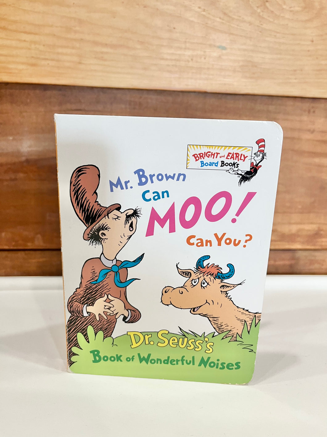 Dr. Seuss's Mr. Brown Can Moo Can You? Book