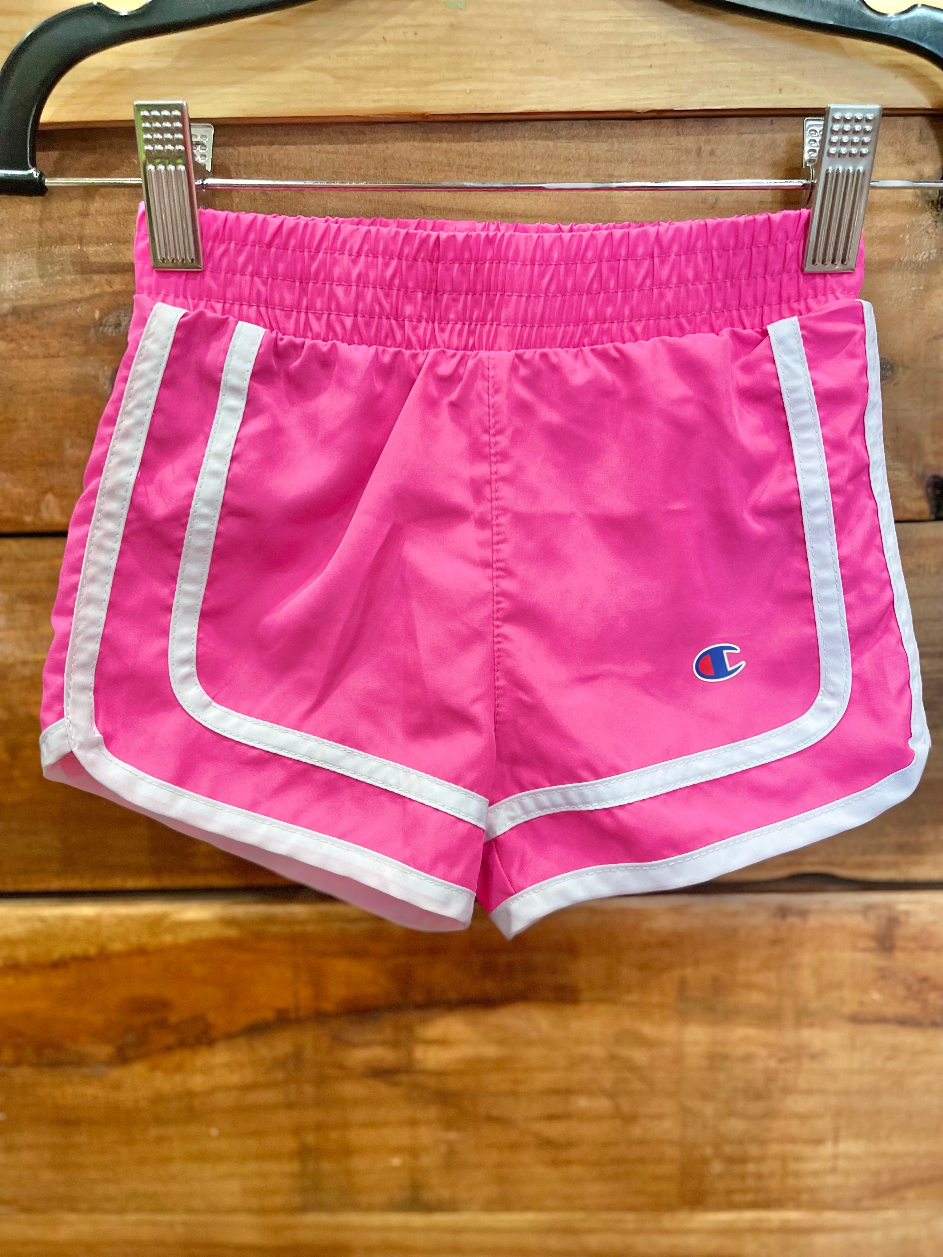 Champion Hot Pink Shorts Size 2T – Three Little Peas Children's