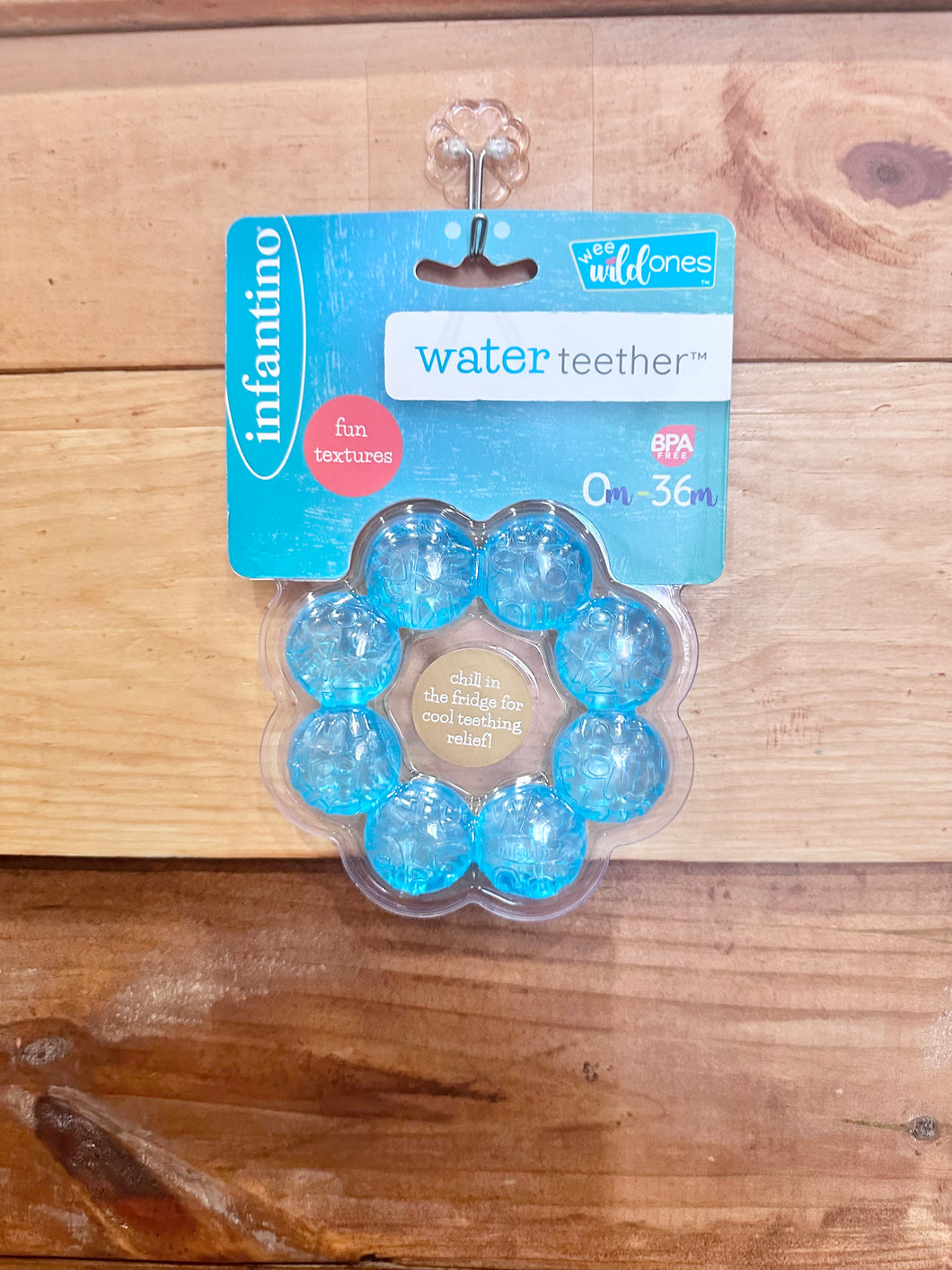 Infantino Blue Water Teether