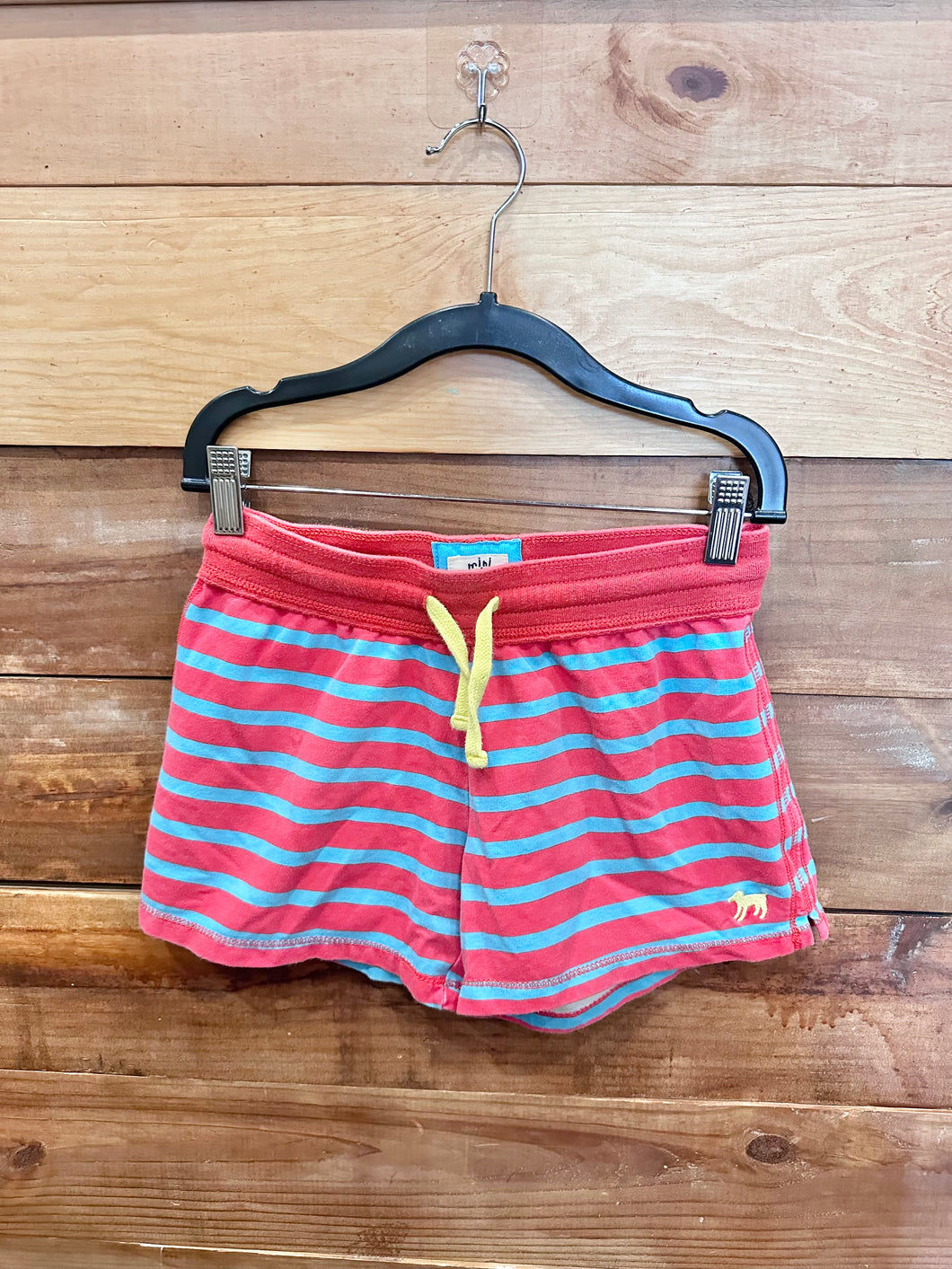 Mini Boden Red Striped Shorts Size 12Y
