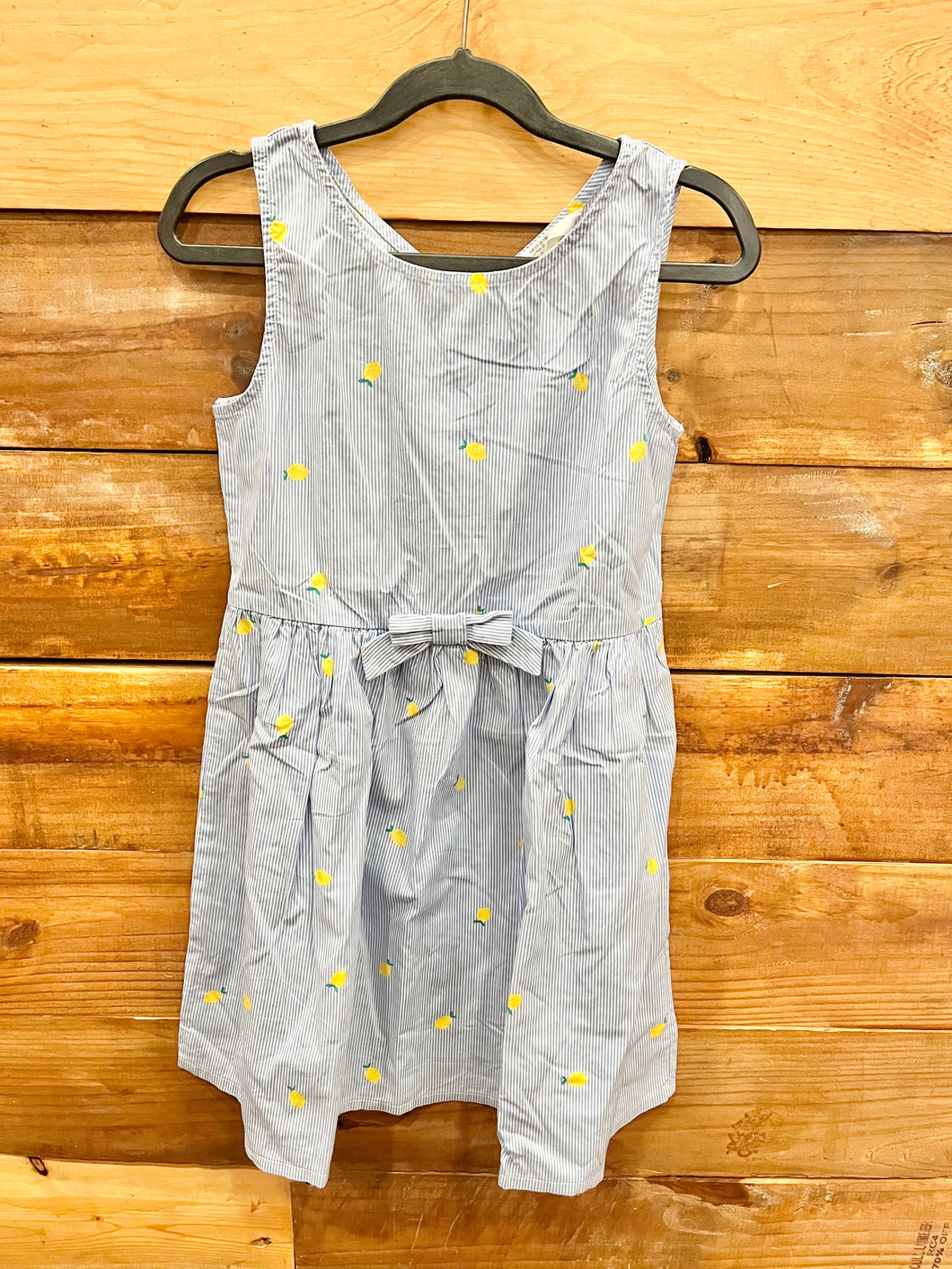 H&M Lemons Dress Size 7-8Y