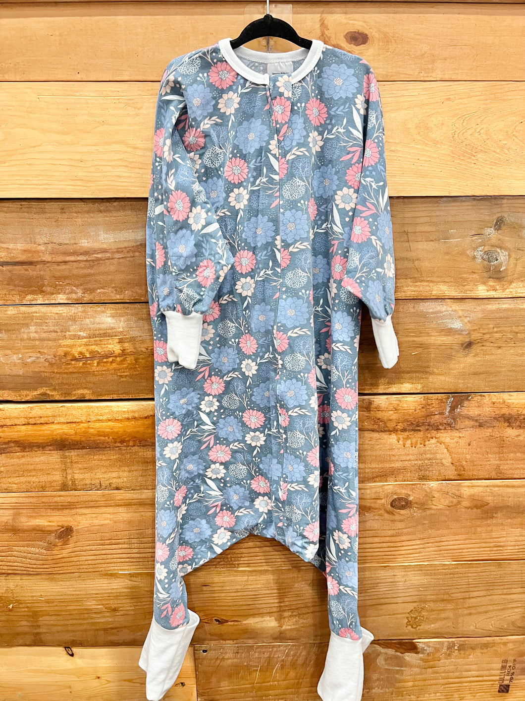 Zipadee Blue Flower Flying Squirrel Pajama Size 2-3T – Three Little Peas  Children's Resale & Upscale Boutique