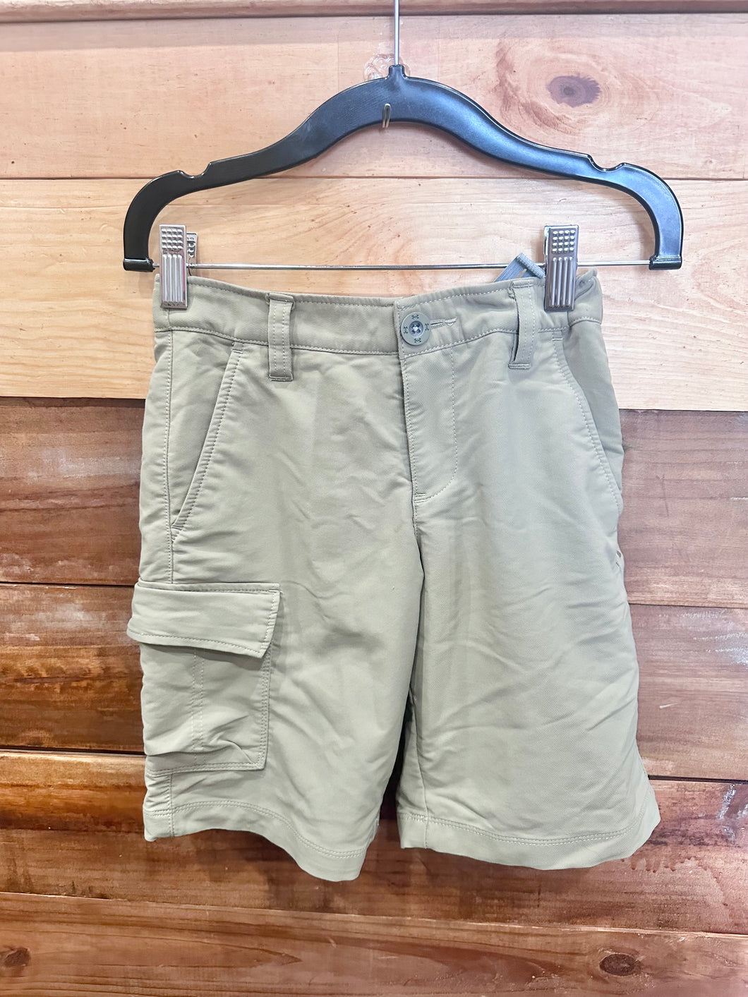 Under Armour Brown Shorts Size 8
