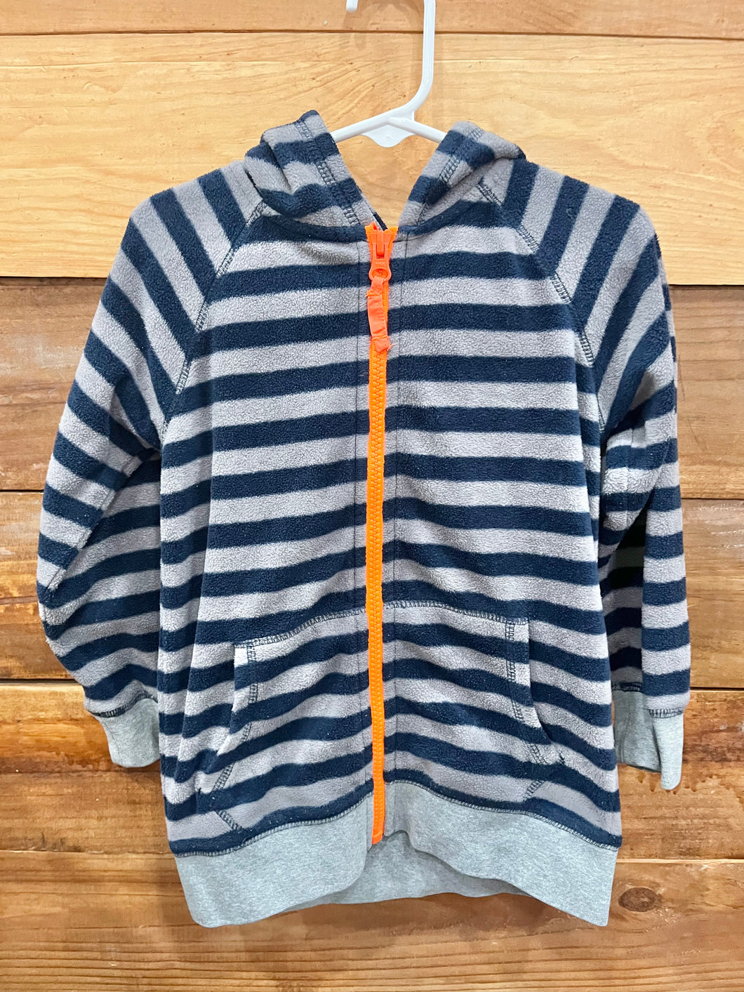 Mini Boden Striped Jacket Size 3-4Y