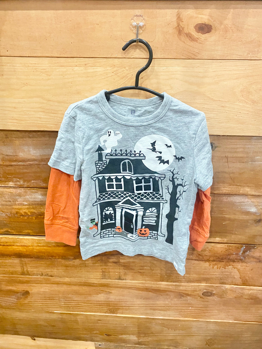 Gap Spooky House Shirt Size 2