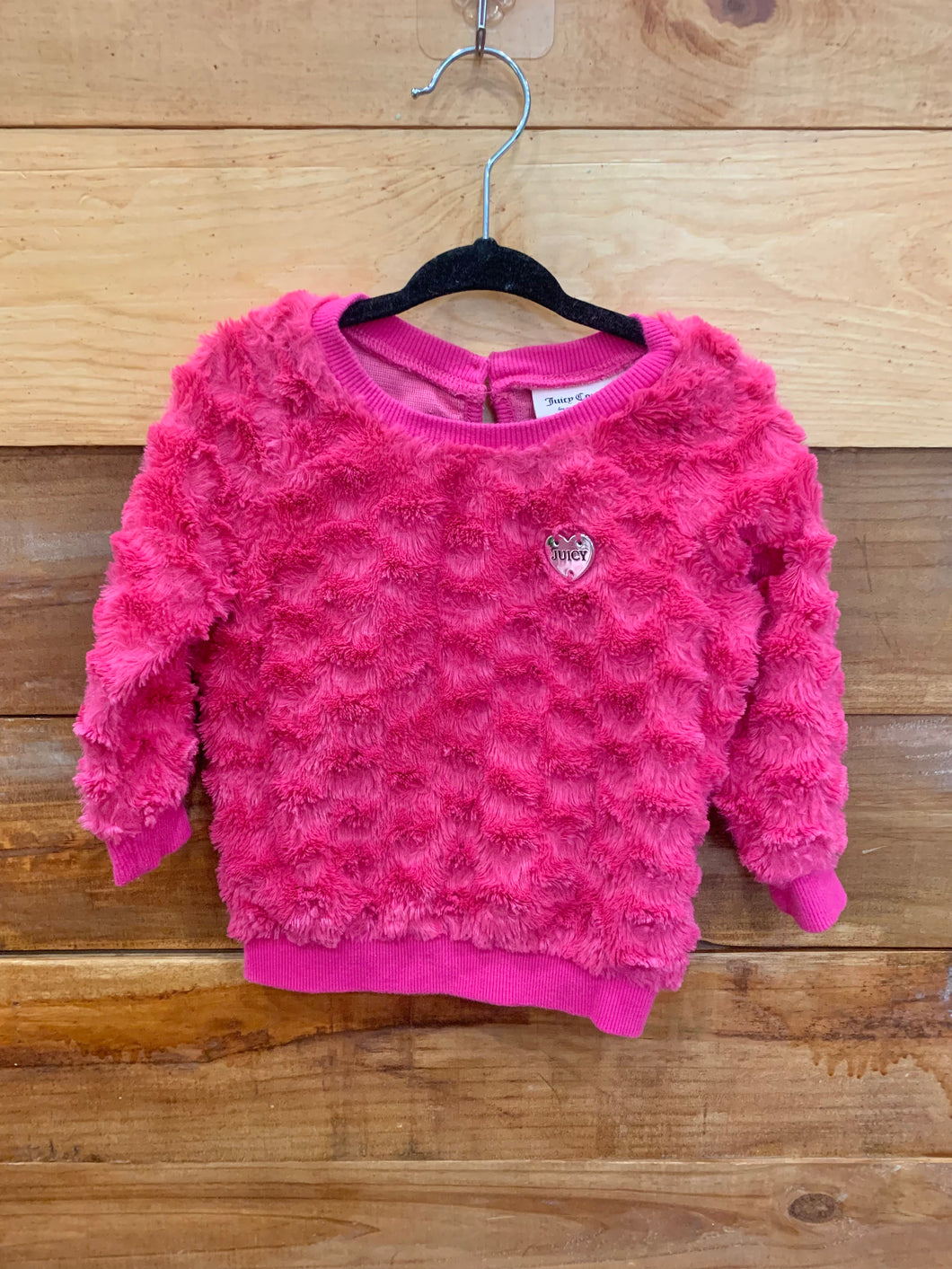 Juicy Couture Pink Top Size 5