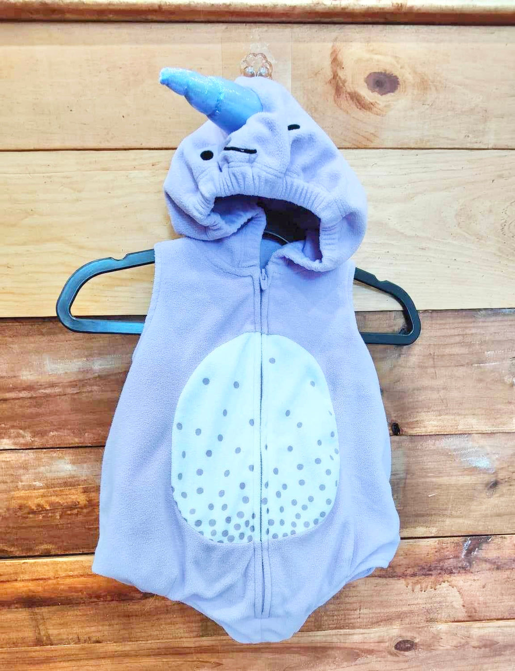 Carters Purple Narwhal Costume Size 12m – Three Little Peas Children's  Resale & Upscale Boutique
