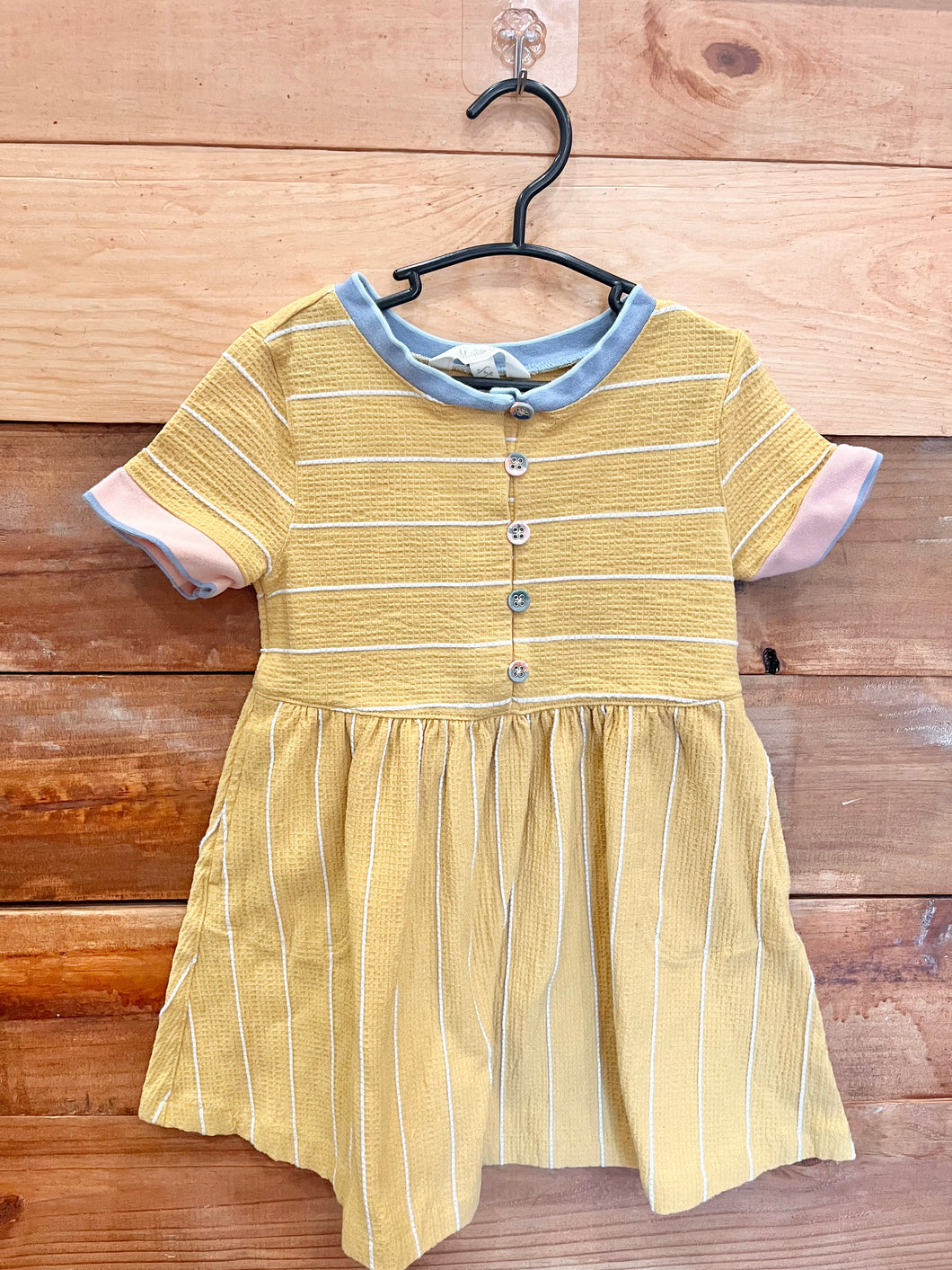 Matilda Jane Yellow Gold Dress Size 4
