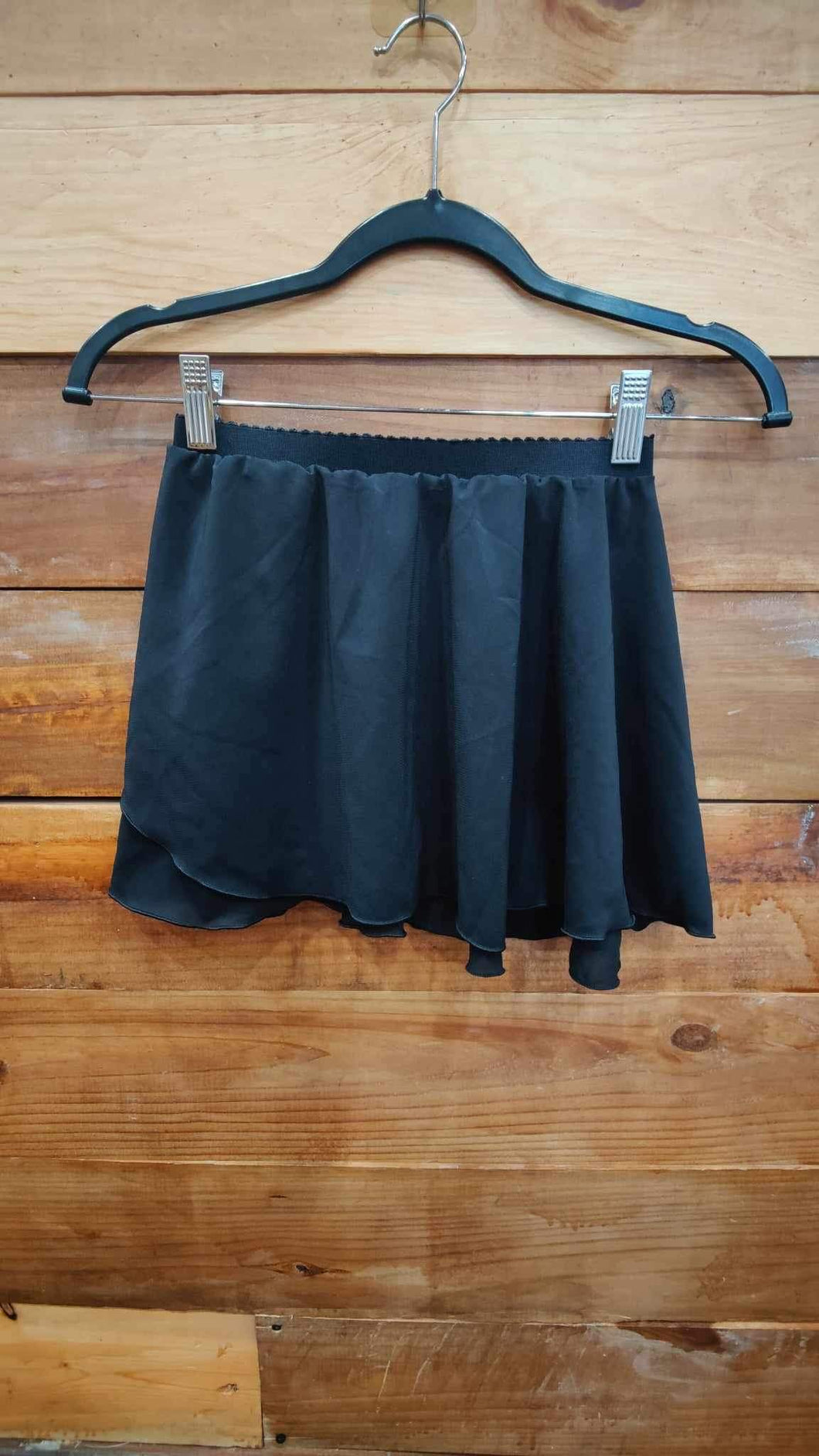 Black Dance Skirt Size 8-10
