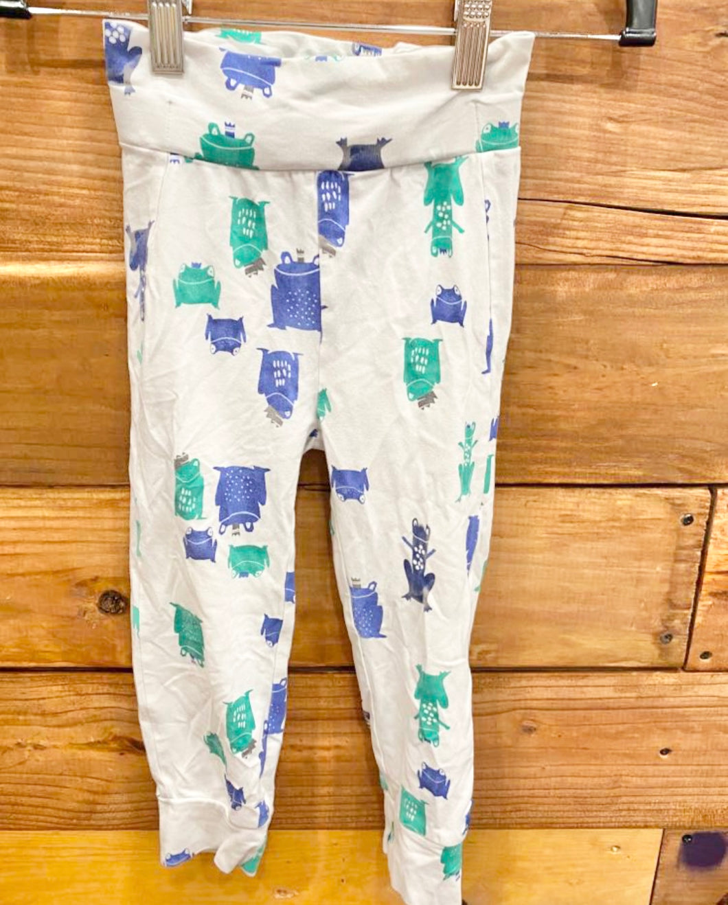 Joules Prince Frog Pants Size 18-24m