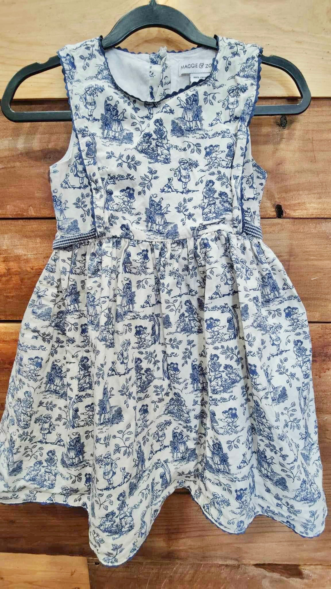 Maggie & Zoe Vintage Country Dress Size 4T