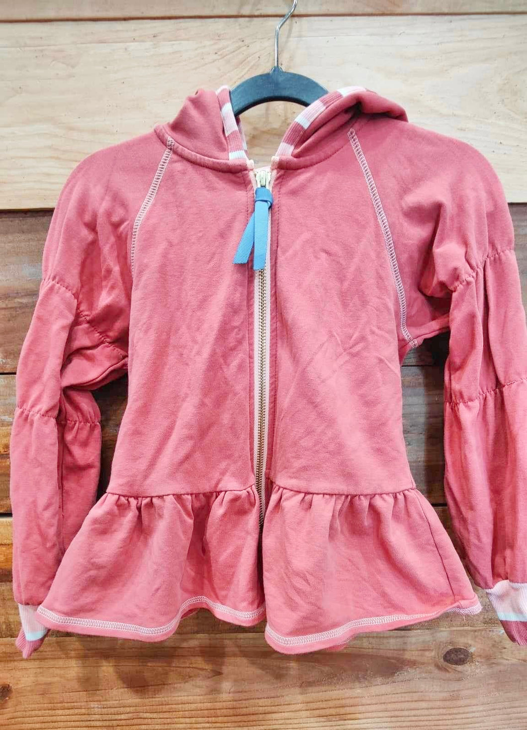 Matilda Jane Dark Pink Jacket Size 6