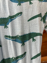 Load image into Gallery viewer, Kickee Pants Crocodile Pajamas Size 12-18m*
