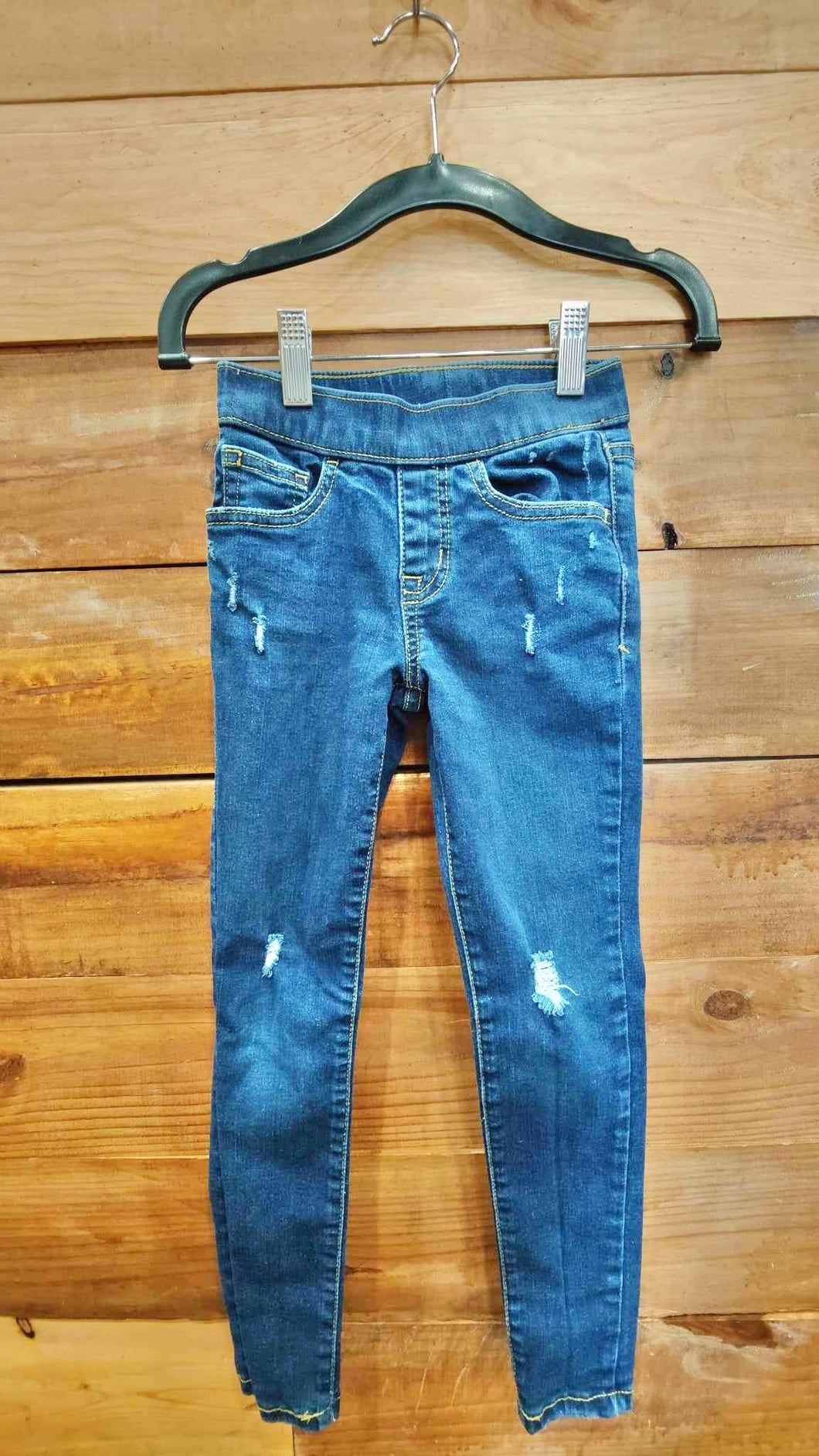 Cat & Jack Distressed Jeans Size 6
