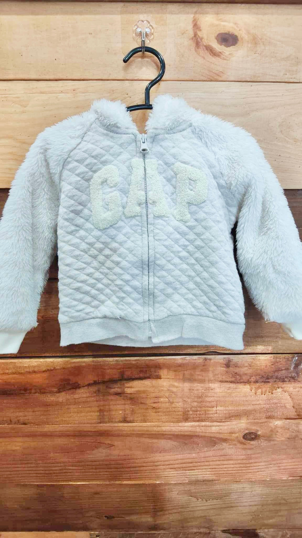 Gap Cream Jacket Size 12-18m