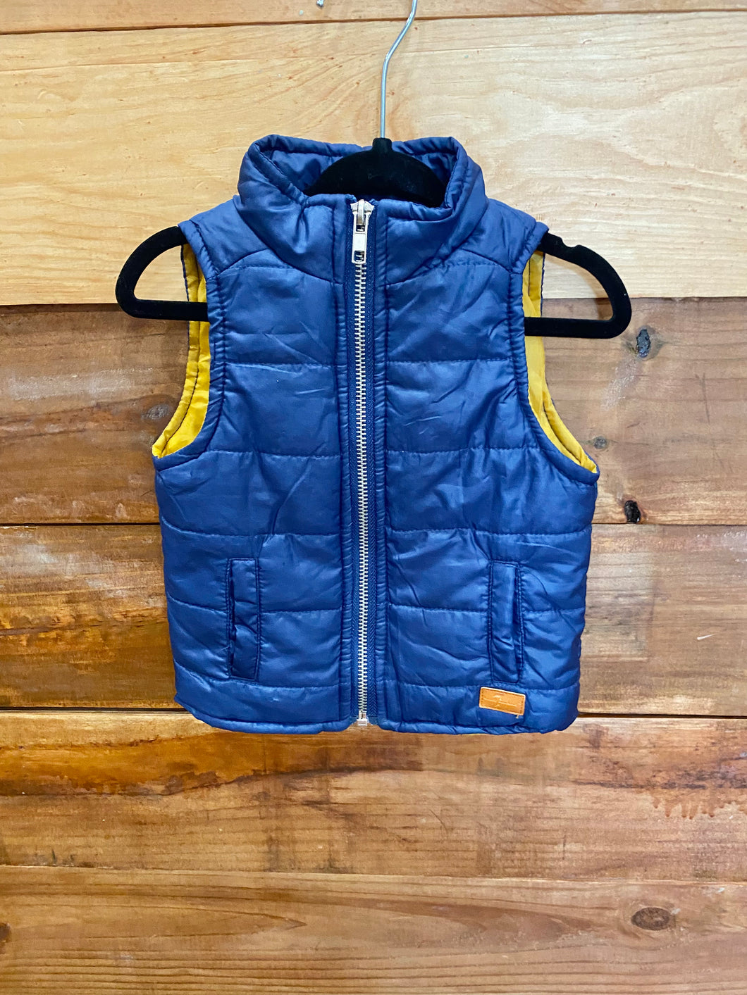 7 For All Mankind Blue Vest Size 12m