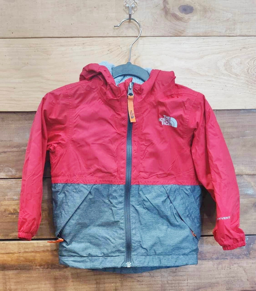 The North Face Red Jacket Jacket Size 2T