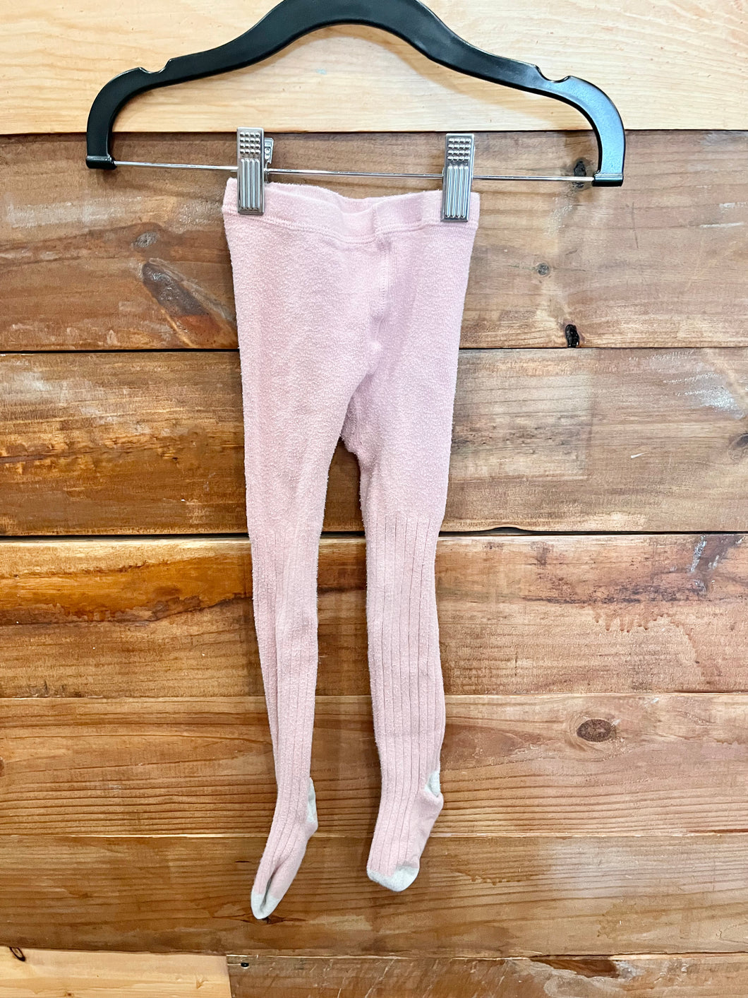 Mini Boden Pink Tights Size 4-5Y