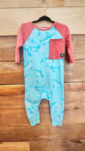 Load image into Gallery viewer, RAGS Shark Romper Size 12-18m*
