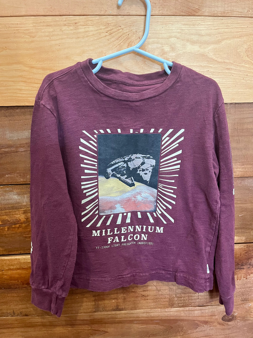 Gap + Star Wars Millennium Falcon Shirt Size 4-5