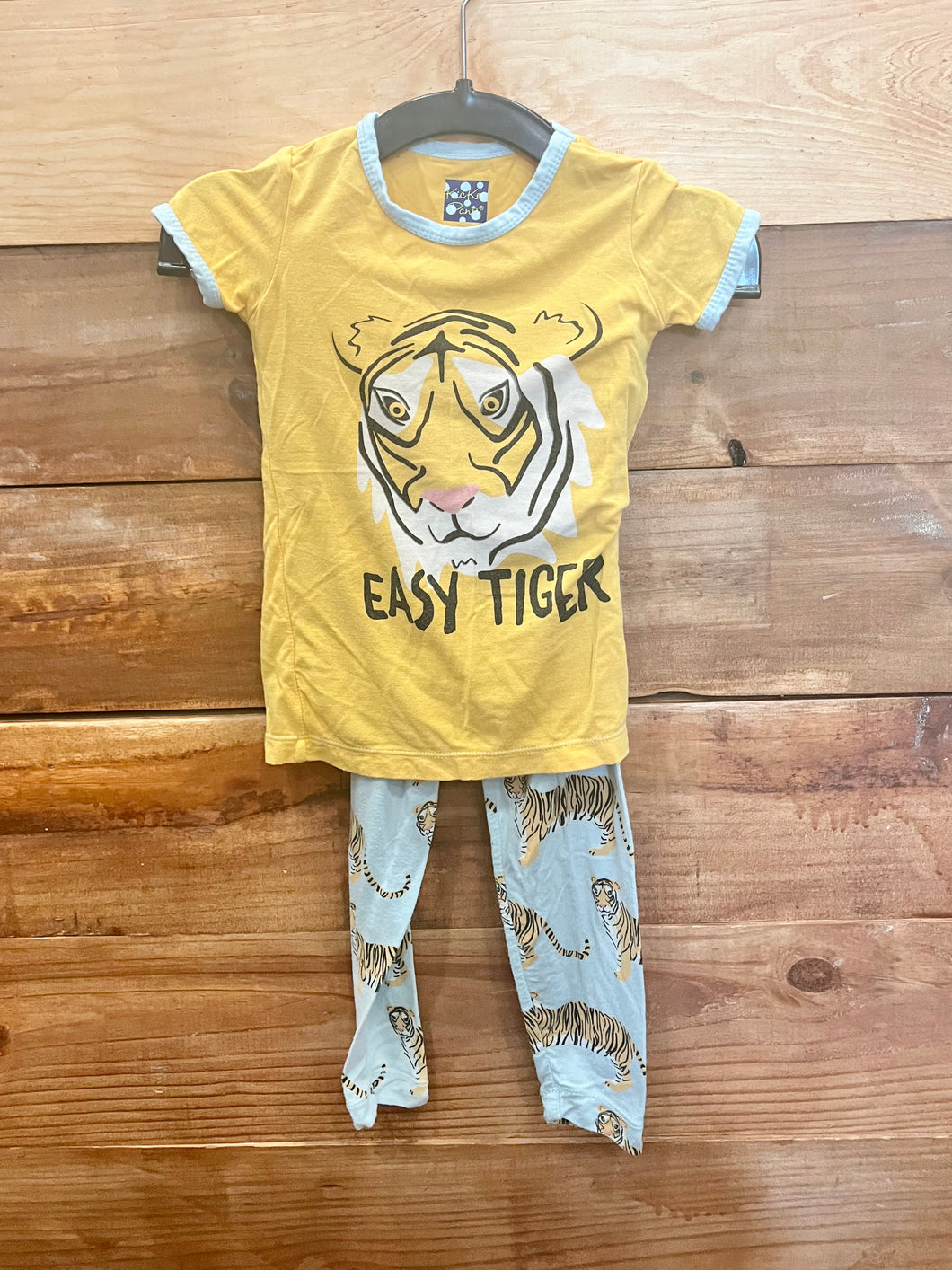Kickee Pants Tiger Pajamas Size 3T