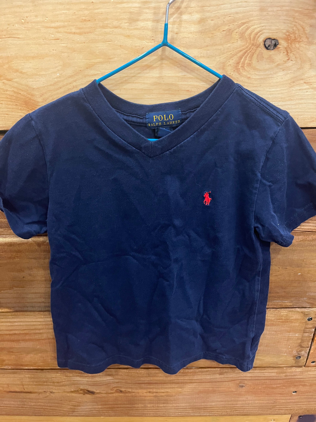 Ralph Lauren Blue Shirt Size 4T