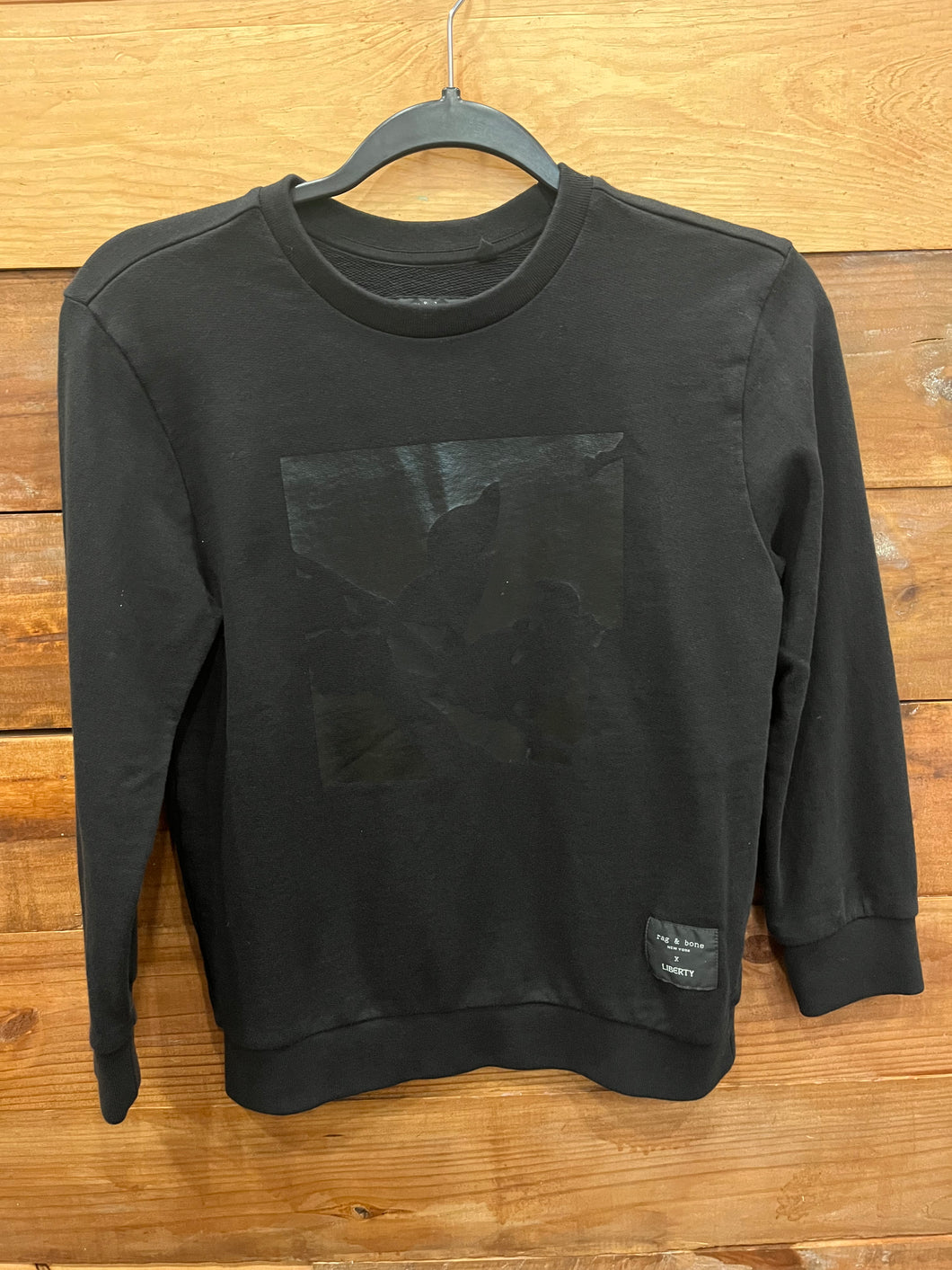 Rag & Bone Black Sweater Size 10