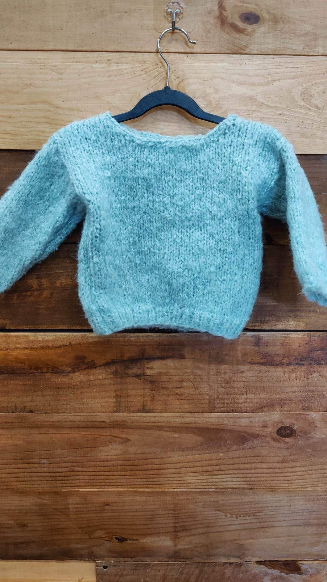 Mint Soft Knit Sweater Size 2Y