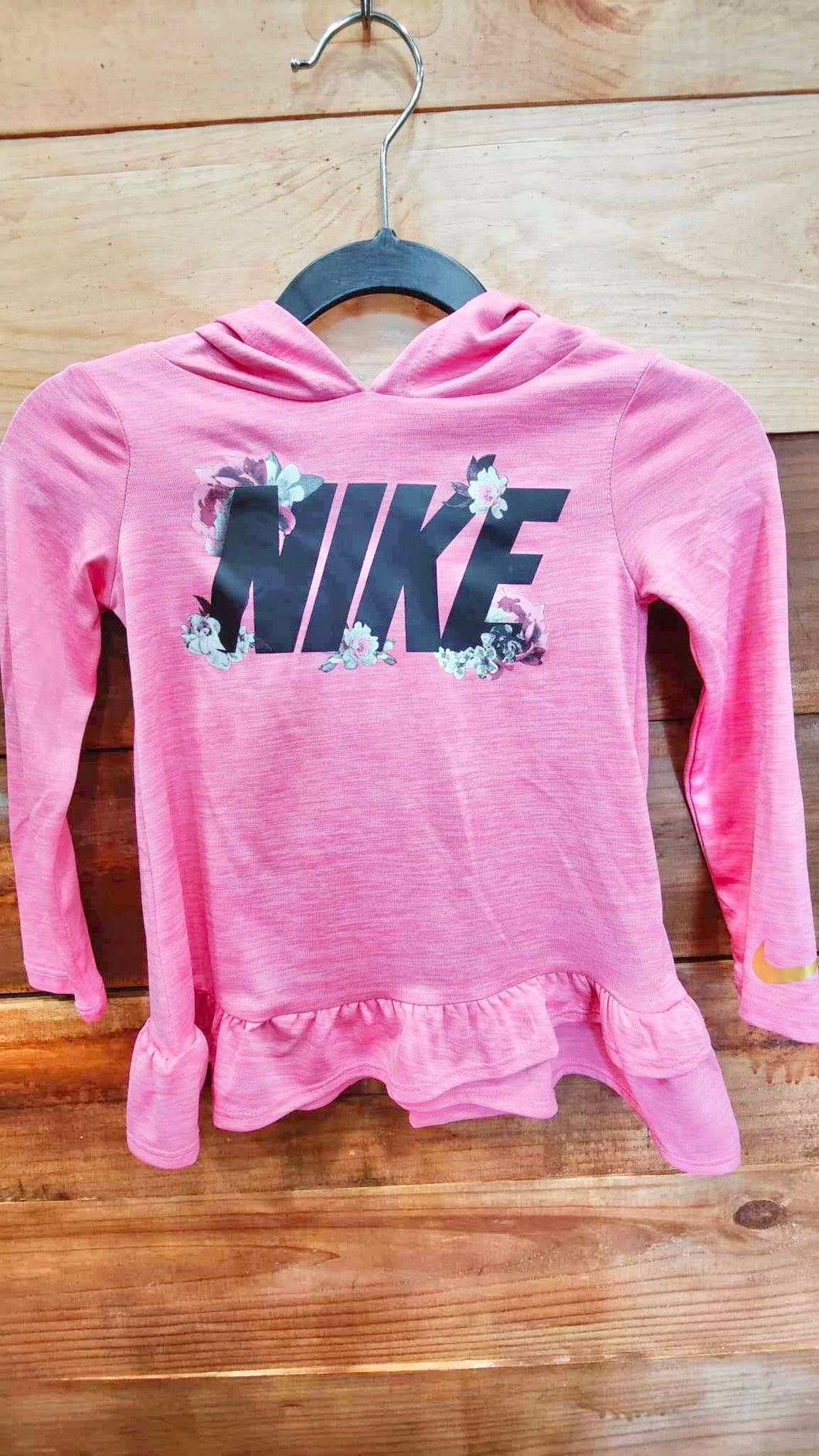 Nike Pink Shirt Size 2T